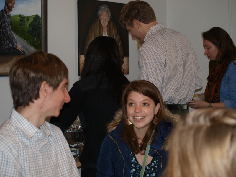 The Murray House was the perfect spot for the Homecoming luncheon.